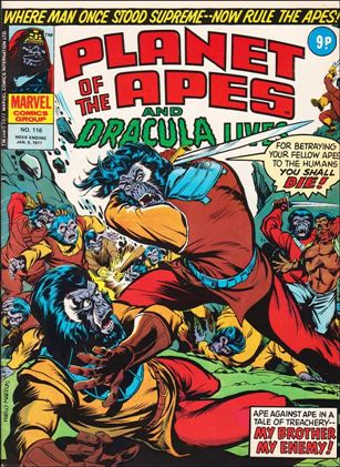 Planet of the Apes (UK) (1974) issue 116