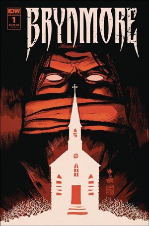 Brynmore issue 1-B Francesco Francavilla Cover