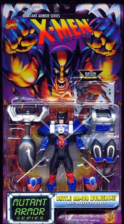 X-Men (Mutant Armor Series) figure 5 Wolverine (Battle Armor)