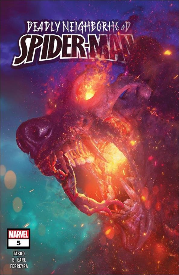 Deadly Neighborhood Spider-Man 5-A by Marvel