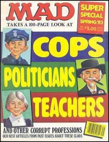MAD Super Special issue 42 Spring of 1983