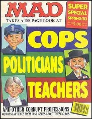 MAD Super Special issue 42 Spring of 1983