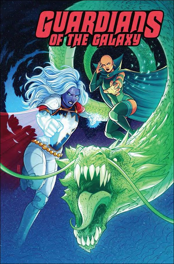 Guardians of the Galaxy Annual (2019)  issue 1-D Jen Bartel 1:25 Cover