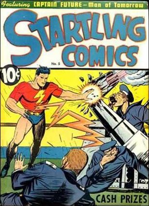 Startling Comics (1940) issue 5