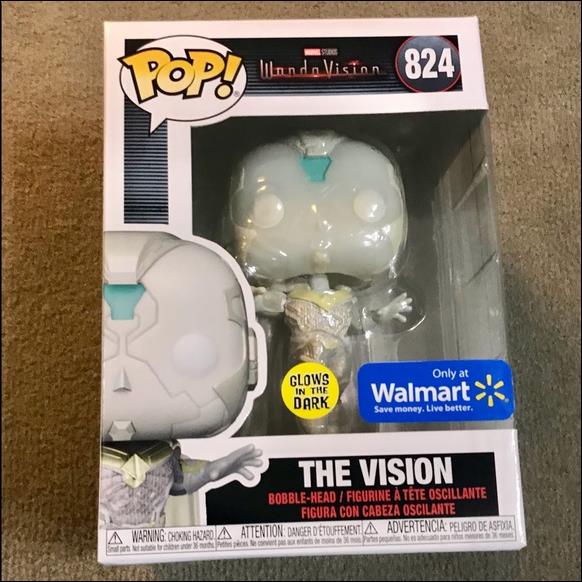 POP! Marvel figure 824-B Vision