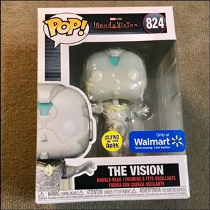 POP! Marvel figure 824-B Vision
