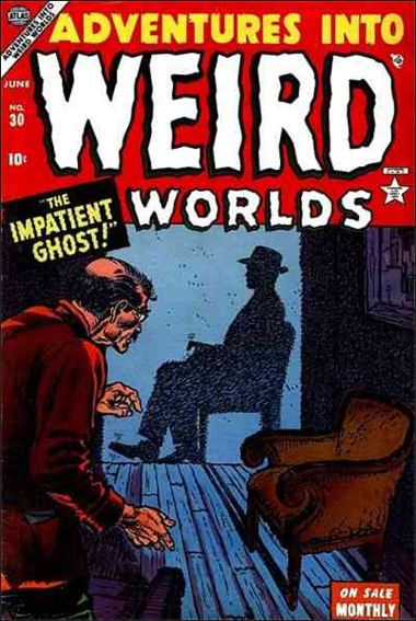Adventures into Weird Worlds issue 30