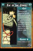 Rage Limited (Base Set) card 74 Eye of the Cobra 