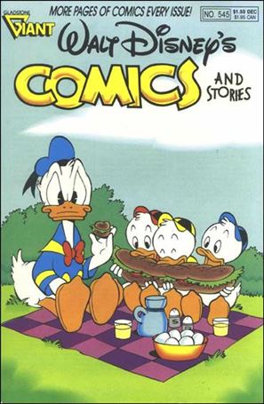 Walt Disney's Comics and Stories (1940) issue 545