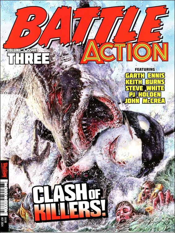 Battle Action (2024) issue 3