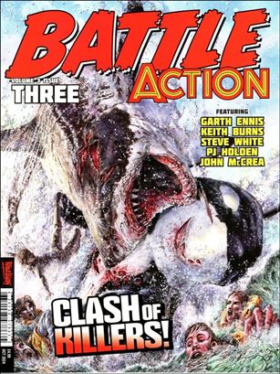 Battle Action (2024) issue 3