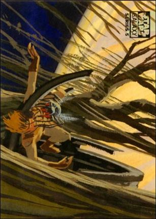 Star Wars Galaxy: Series 5 (Base Set) card 95 Unseen McQuarrie (A)