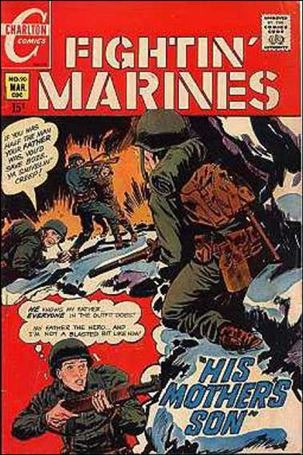 Fightin' Marines (1953) issue 90