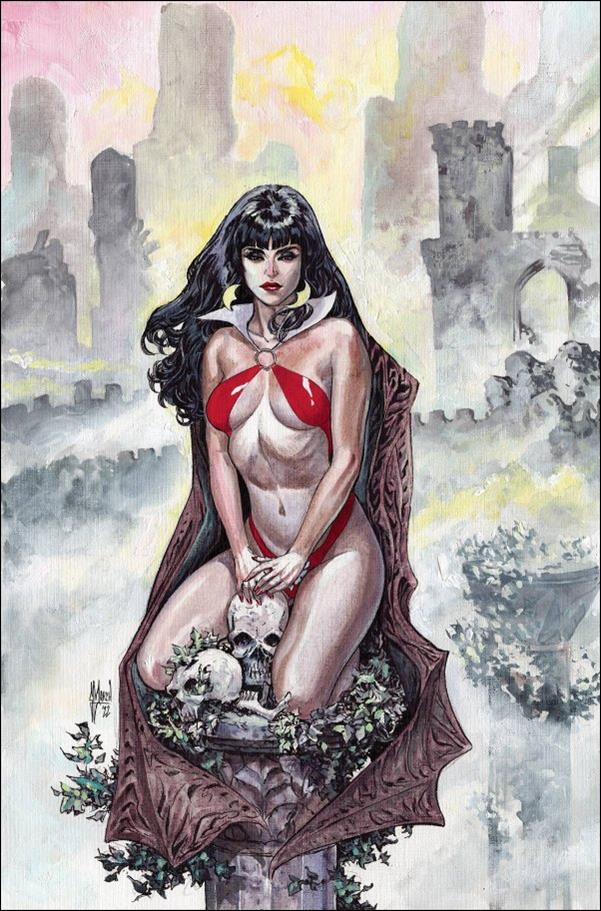 Vampirella: Year One issue 6-I Guillem March 1:20 Virgin Cover