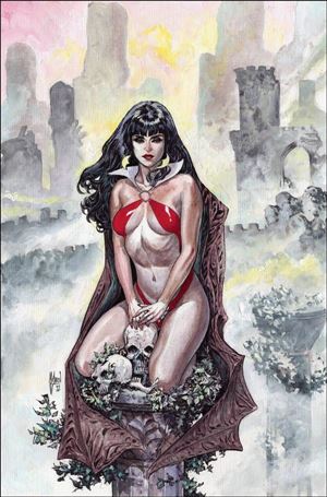 Vampirella: Year One issue 6-I Guillem March 1:20 Virgin Cover