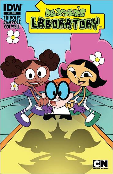 Dexter's Laboratory (2014) issue 3 Ryan Jampole Cover