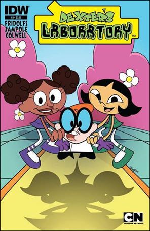 Dexter's Laboratory (2014) issue 3 Ryan Jampole Cover
