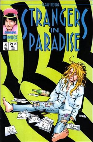 Terry Moore's Strangers in Paradise issue 4