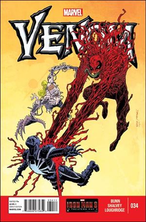 Venom (2011) issue 34