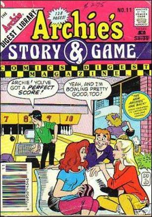Archie's Story & Game Digest Magazine issue 11
