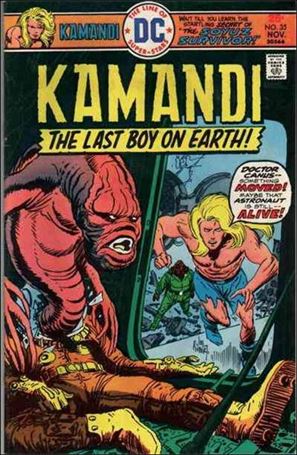 Kamandi, the Last Boy on Earth issue 35