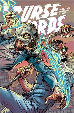 Curse Words issue 17 Standard Cover