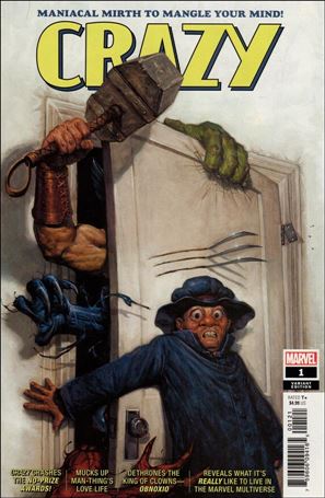 Crazy (2019) issue 1-B E.M. Gist Cover