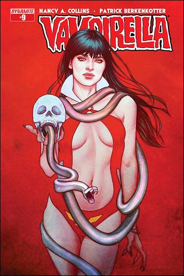 Vampirella (2014) issue 9-B Jenny Frison Cover