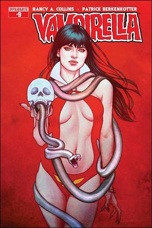 Vampirella (2014) issue 9-B Jenny Frison Cover