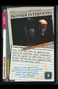 X-Files: 101361 (Base Set) card XF97-0457x1 Skinner Intervenes
