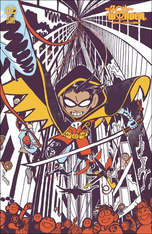 Boy Wonder issue 5-B Léa Murawiec Cover