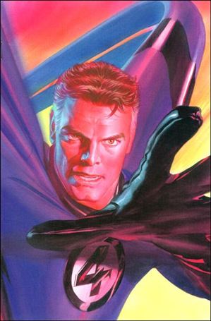 Fantastic Four (2018) issue 1-YC NYCC Alex Ross Mister Fantastic Cover 1/800