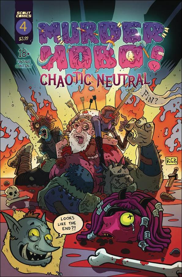 Murder Hobo! Chaotic Neutral issue 4