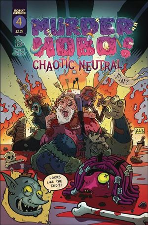 Murder Hobo! Chaotic Neutral Cover Image 2