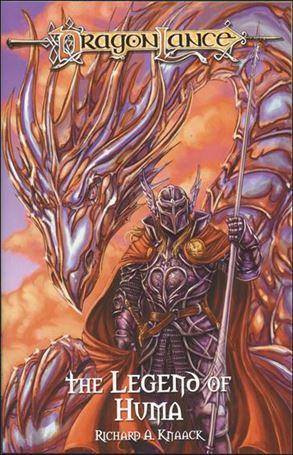 Dragonlance: The Legend of Huma issue 6-B Tyler Walpole Cover
