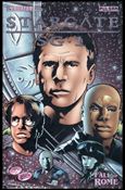 Stargate SG-1: Fall of Rome Prequel issue 1-B Platinum Foil Cover 1/850