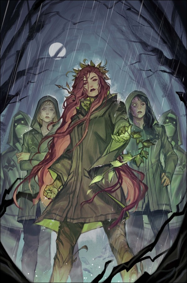Poison Ivy issue 36 Jessica Fong Cover