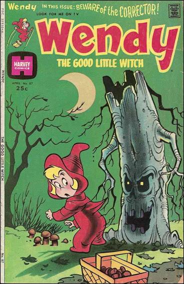 Wendy, the Good Little Witch (1960) issue 87