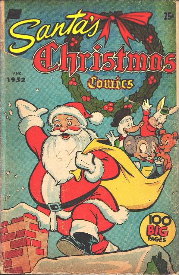 Santa's Christmas Comics issue nn