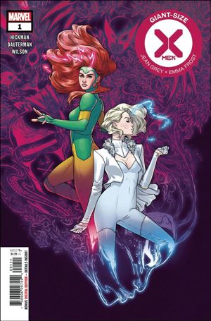 Giant-Size X-Men: Jean Grey and Emma Frost Cover Image 1