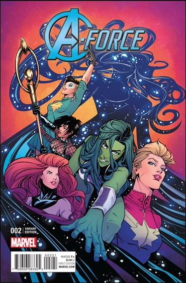 A-Force (2016) issue 2-B Joelle Jones 1:25 Cover