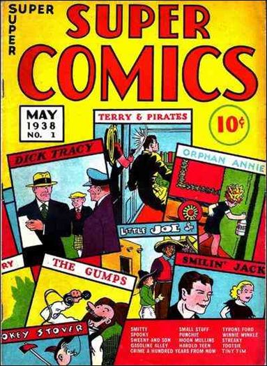 Super Comics (1938) issue 1