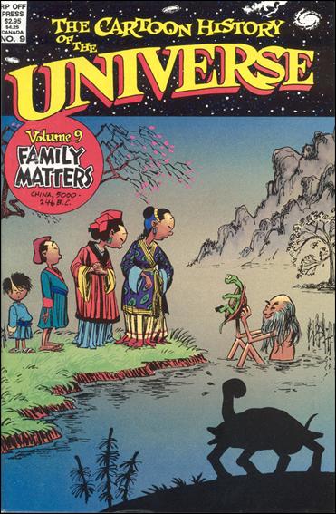 Cartoon History of the Universe issue 9