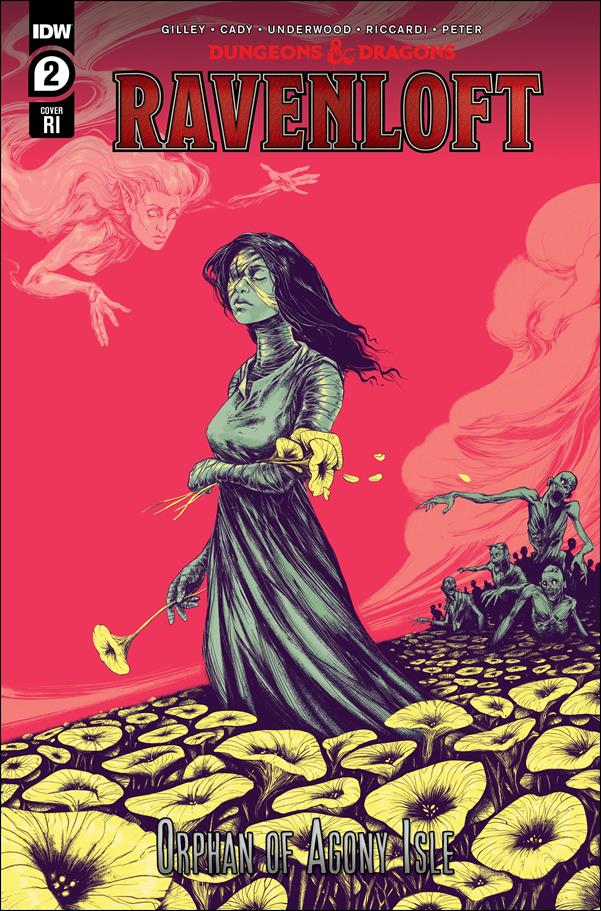 Dungeons & Dragons: Ravenloft - Orphan of Agony Isle issue 2-C Ignacio Valicenti 1:10 Cover