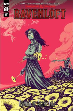 Dungeons & Dragons: Ravenloft - Orphan of Agony Isle issue 2-C Ignacio Valicenti 1:10 Cover