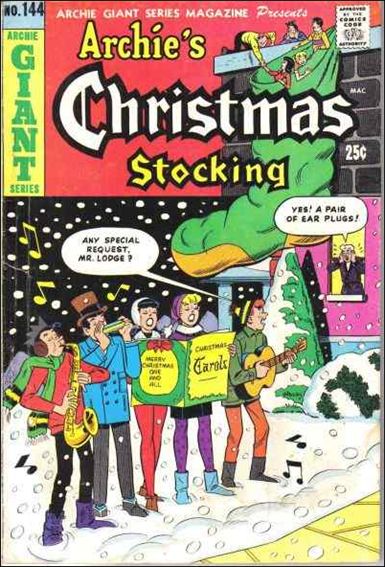 Archie Giant Series Magazine issue 144