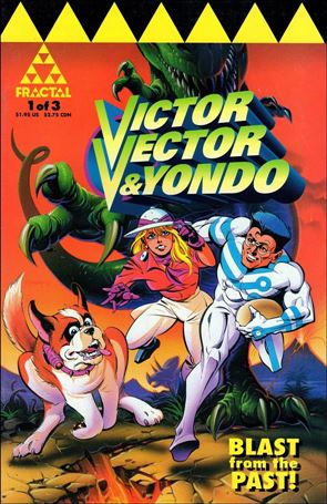 Victor Vector & Yondo Cover Image 1