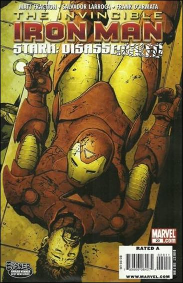 Invincible Iron Man (2008) issue 20-B Patrick Zircher Wraparound Cover