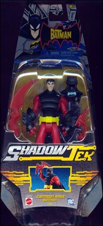 Batman ShadowTek  figure 21 Crimson Rage Batman