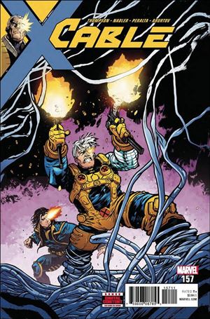 Cable (1993) issue 157 Daniel Warren Johnson Cover